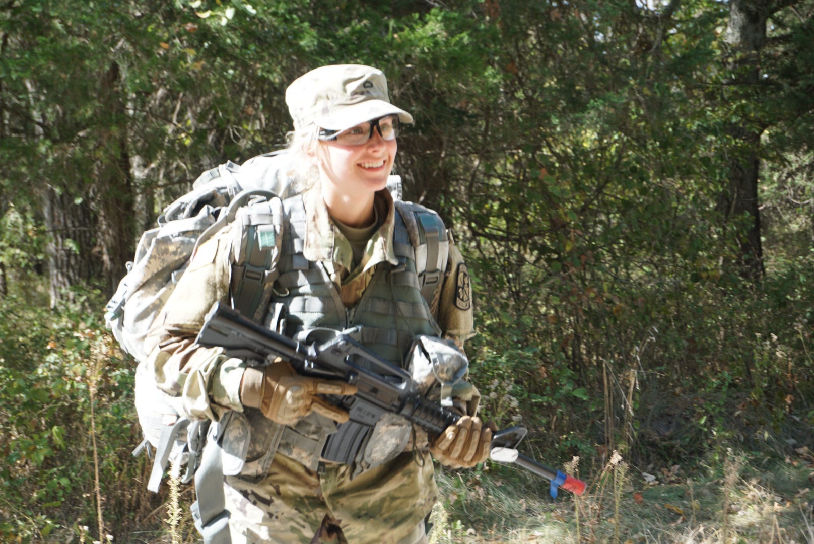 Cadet White at Fall FTX 2024