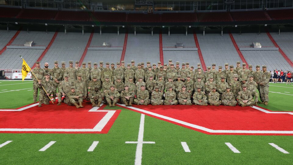 Army ROTC 2025 911 Stair run 