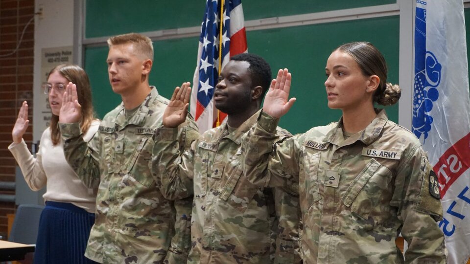 Cadets Contracting during Zero Week