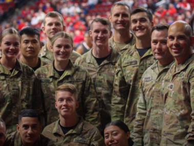 repel team State basketball tournament pinnacle bank arena
