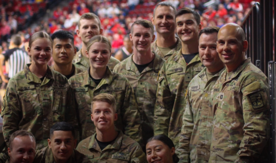 repel team State basketball tournament pinnacle bank arena